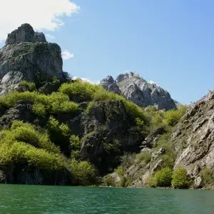 Paseo en barco por el Embalse de Riaño