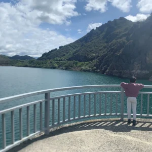 Mirador de la presa de Riaño