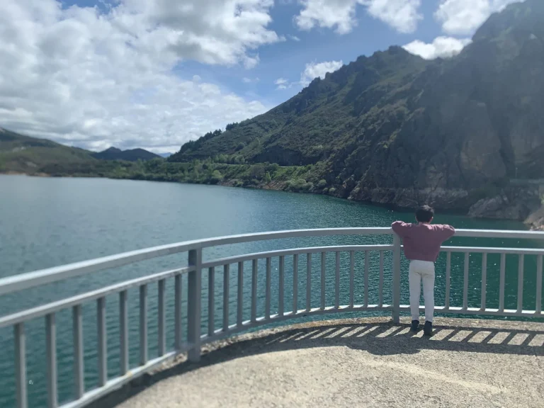 Mirador de la presa de Riaño
