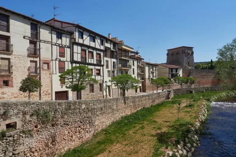 Villa medieval de Covarrubias 4 (1)