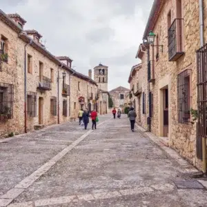 Calles de Pedraza