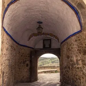 Arco de la Cárcel de Pedraza