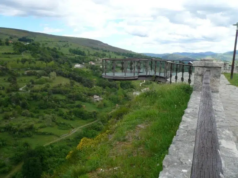 Mirador sobre el río Gándara – La Gándara 0 (0)