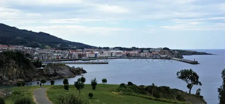 Parque Cotolino en Castro Urdiales
