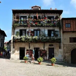Plaza de Santillana del Mar