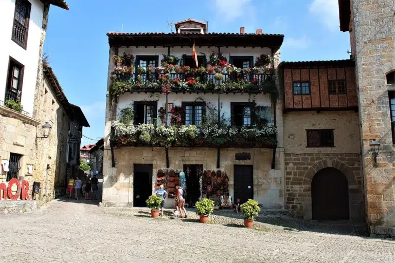 Plaza de Santillana del Mar