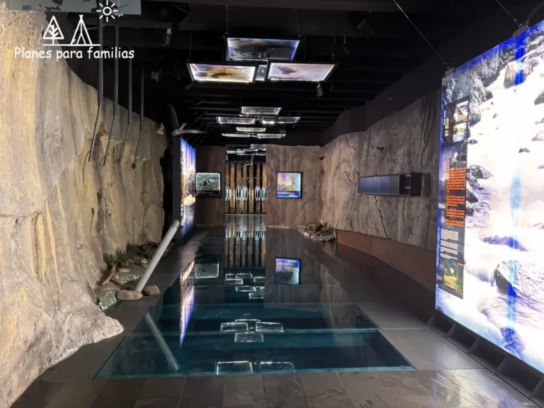 Centro de visitantes de los Picos de Europa Sotama