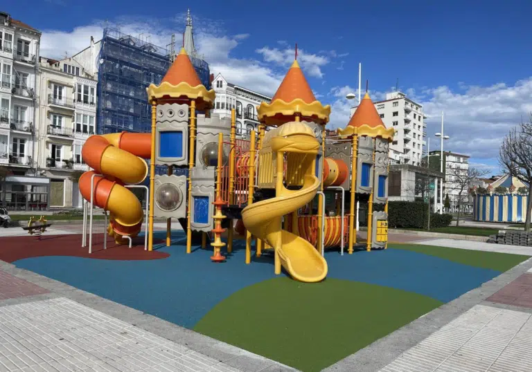 Parque Amestoy en Castro Urdiales