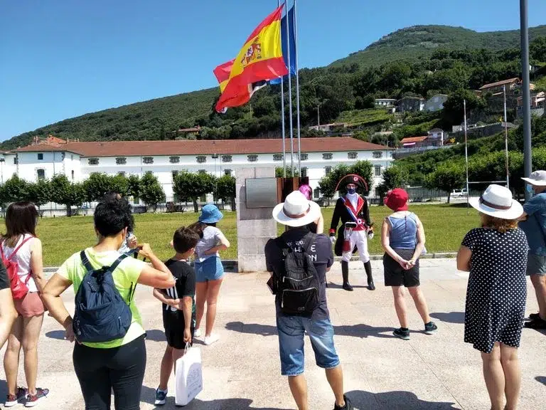 Visita teatralizada napoleónica por Santoña 0 (0)