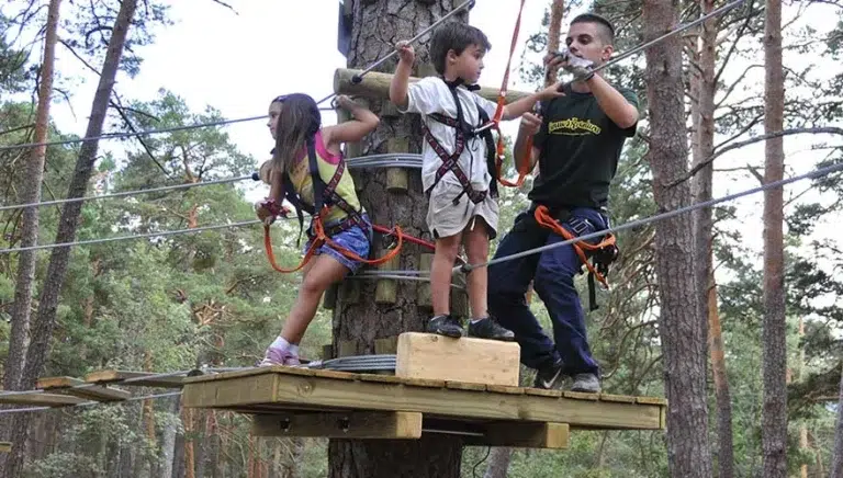 Parque de Cuerdas Vinuesaventura – Vinuesa 4 (1)