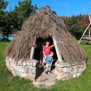 Cabaña en Lario