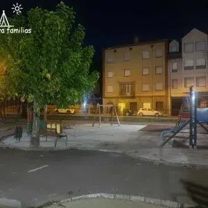 Parque infantil de Sabero