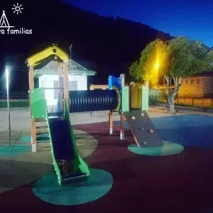 Parque infantil de Sabero