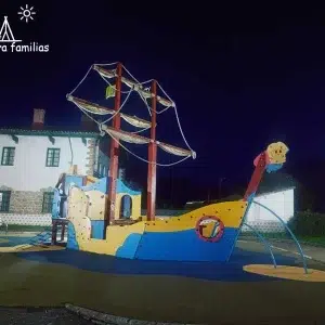 Parque infantil de Sabero