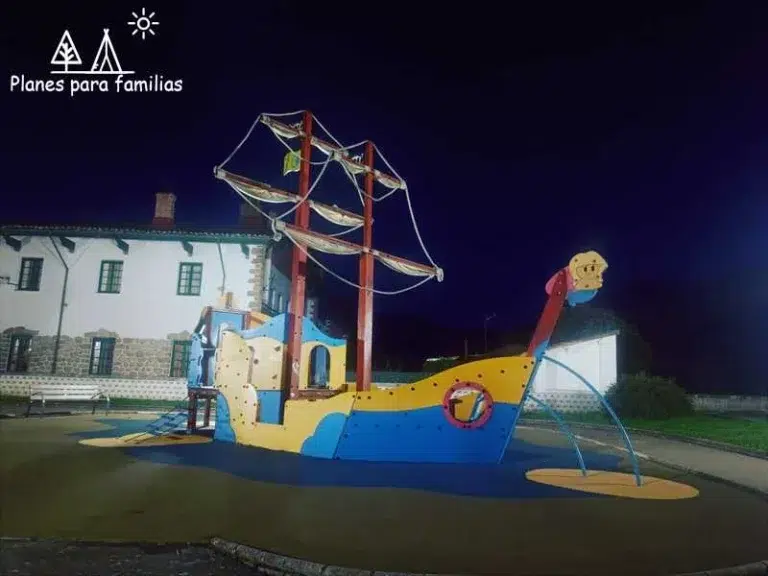 Parque infantil de Sabero