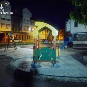 Parque infantil de Sabero