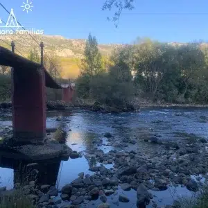 Puente colgante de Alejico