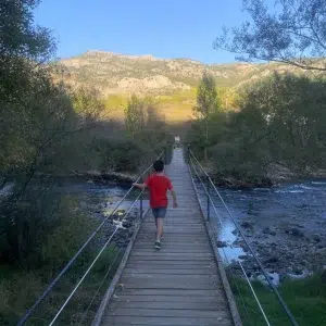 Puente colgante de Alejico