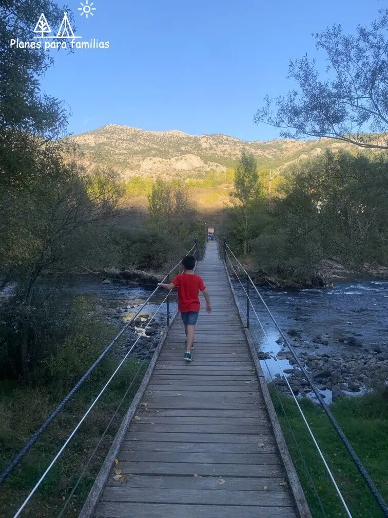 Puente colgante de Alejico