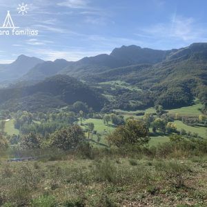 Vistas desde el columpio de Lario