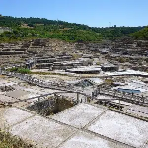 Valle salado de Añana