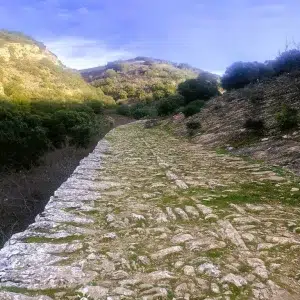 Calzada medieval del Almiñé