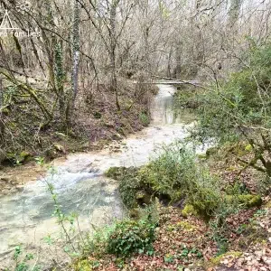 Ruta del agua de Berganzo