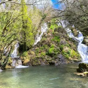 Ruta del agua de Berganzo