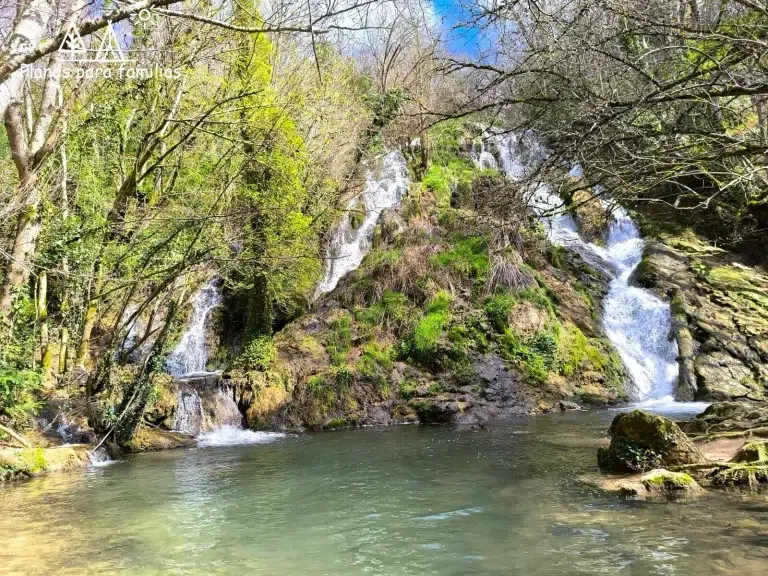 Ruta del agua de Berganzo