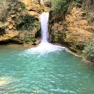 Ruta del agua de Berganzo