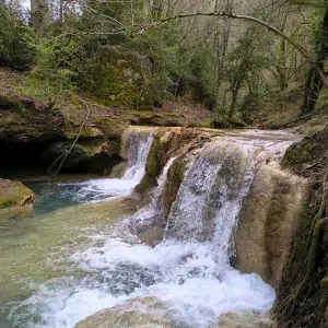 Ruta del agua de Berganzo