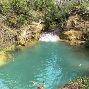 Ruta del agua de Berganzo