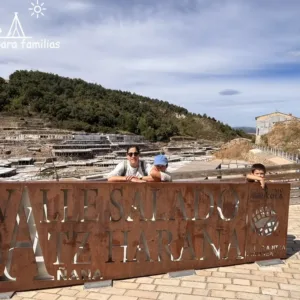 Valle salado de Añana