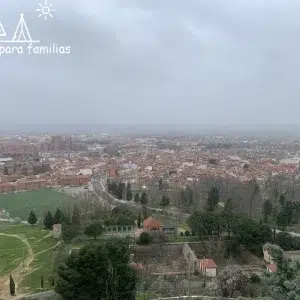 Vistas desde el Cristo del Otero