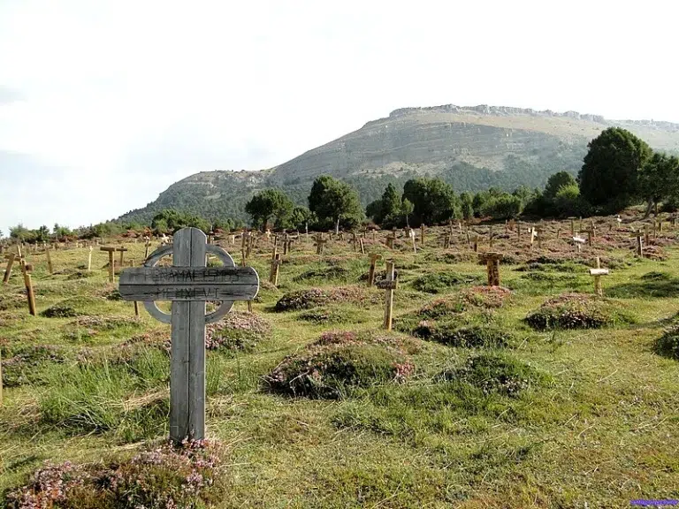 Cementerio de Sad Hill- Salas de los Infantes 5 (1)