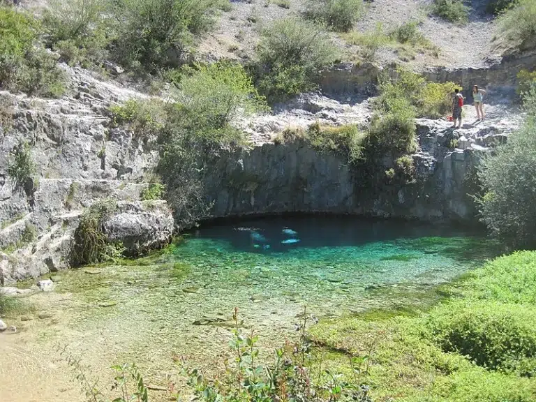 Pozo Azul en Covanera