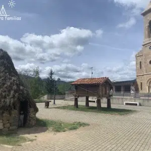 Plaza Mayor de Riaño