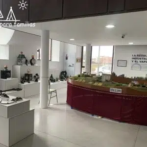 Museo del Ferrocarril de Venta de Baños