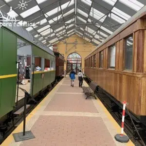 Museo del Ferrocarril de Venta de Baños