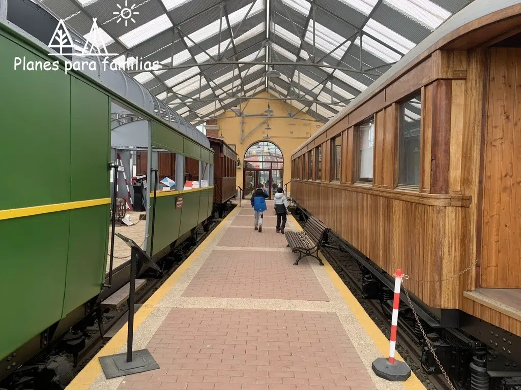 Museo del Ferrocarril de Venta de Baños