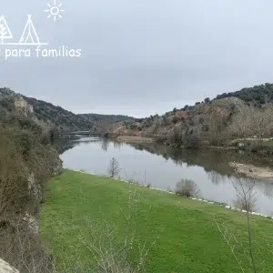Márgenes del Duero cerca de San Saturio