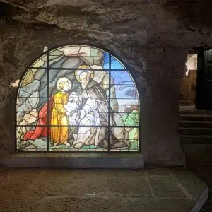 Interior de San Saturio