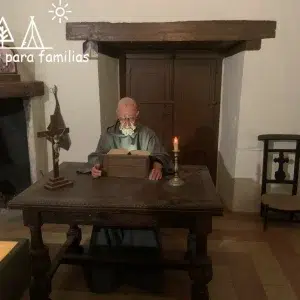 Interior de San Saturio