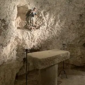 Interior de San Saturio