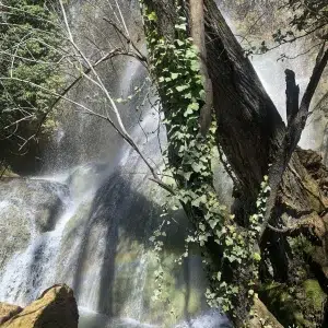 Cascada de la Toba en Soria