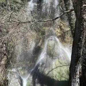 Cascada de la Toba en Soria
