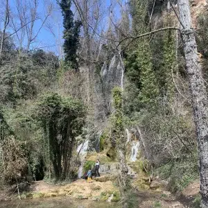 Cascada de la Toba en Soria