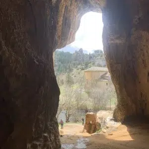 Cueva Menor en el Cañón del Río Lobos