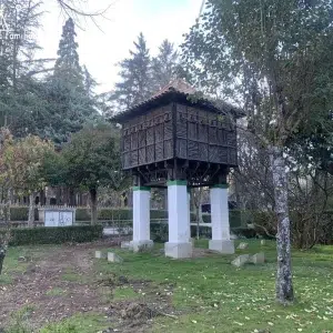Parque de la Alameda de Cervantes en Soria