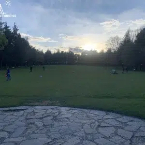 Parque de la Alameda de Cervantes en Soria
